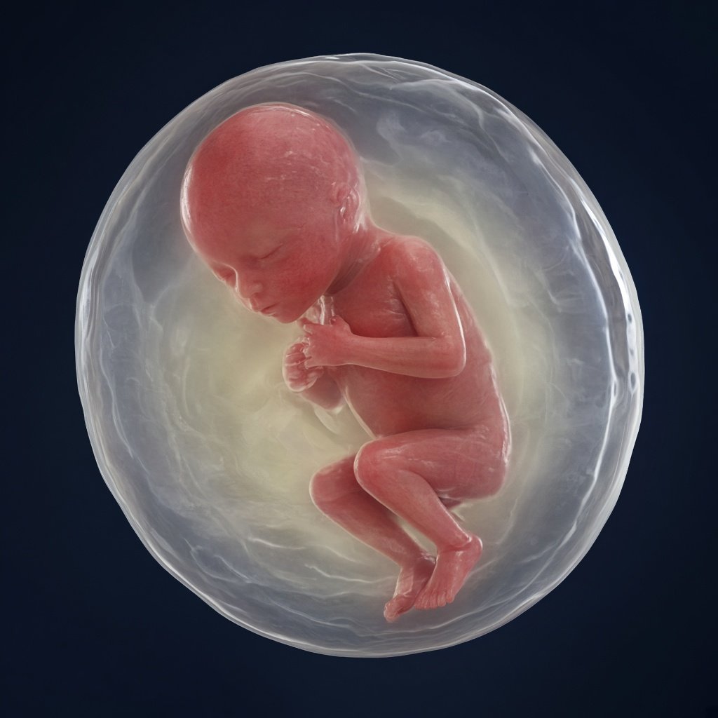 Unlabeled medical image